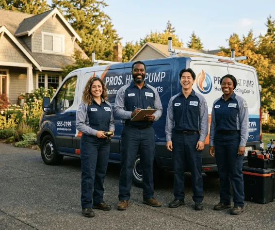 Heat Pump Installation company in Penwell, TX