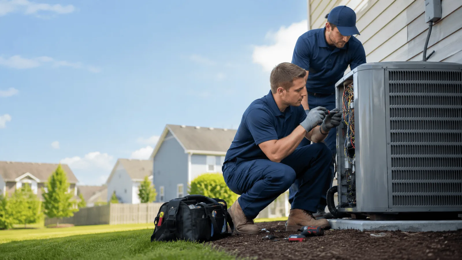 Heat Pump Installation in Penwell, TX near me